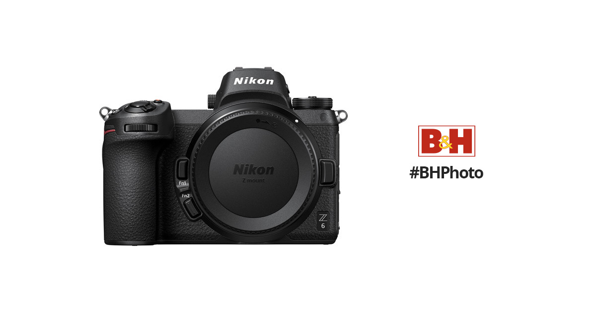 Nikon Z6 Mirrorless Camera (Refurbished) 1595B B&H Photo Video