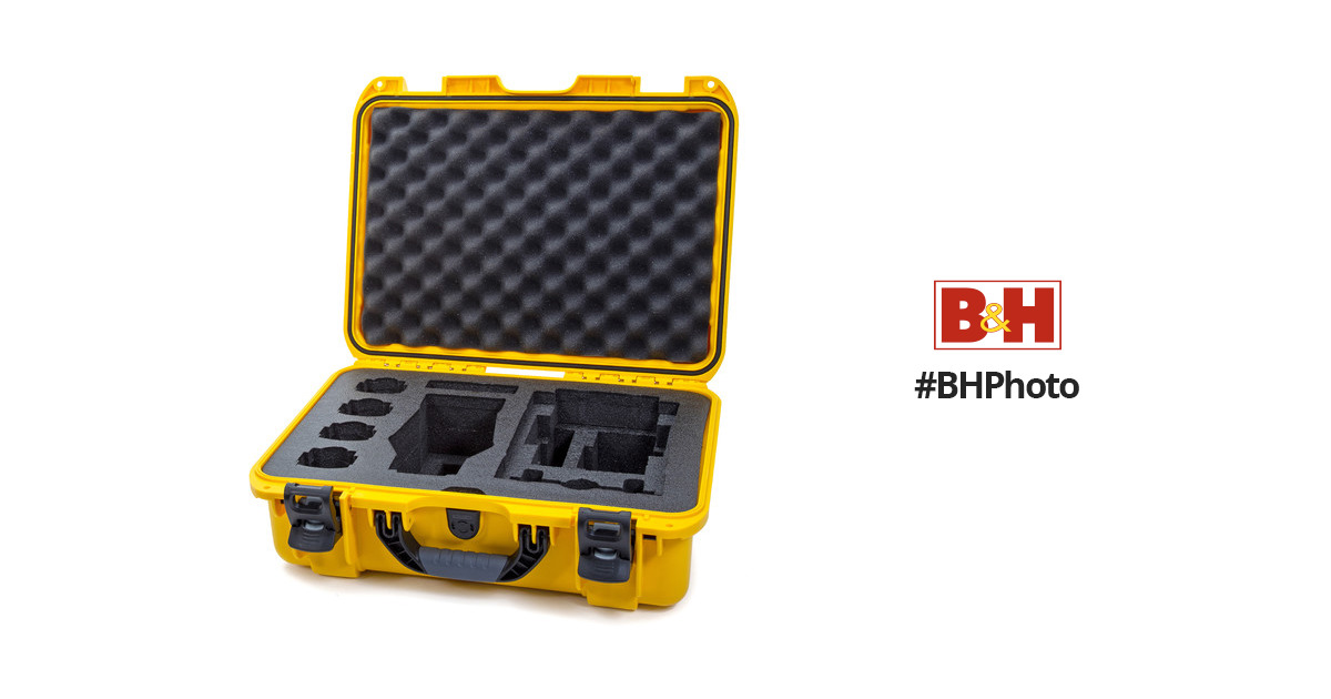DJI  Mavic 2 Pro Zoom Flight Hard Case Yellow Waterproof Dustproof Shockproof  