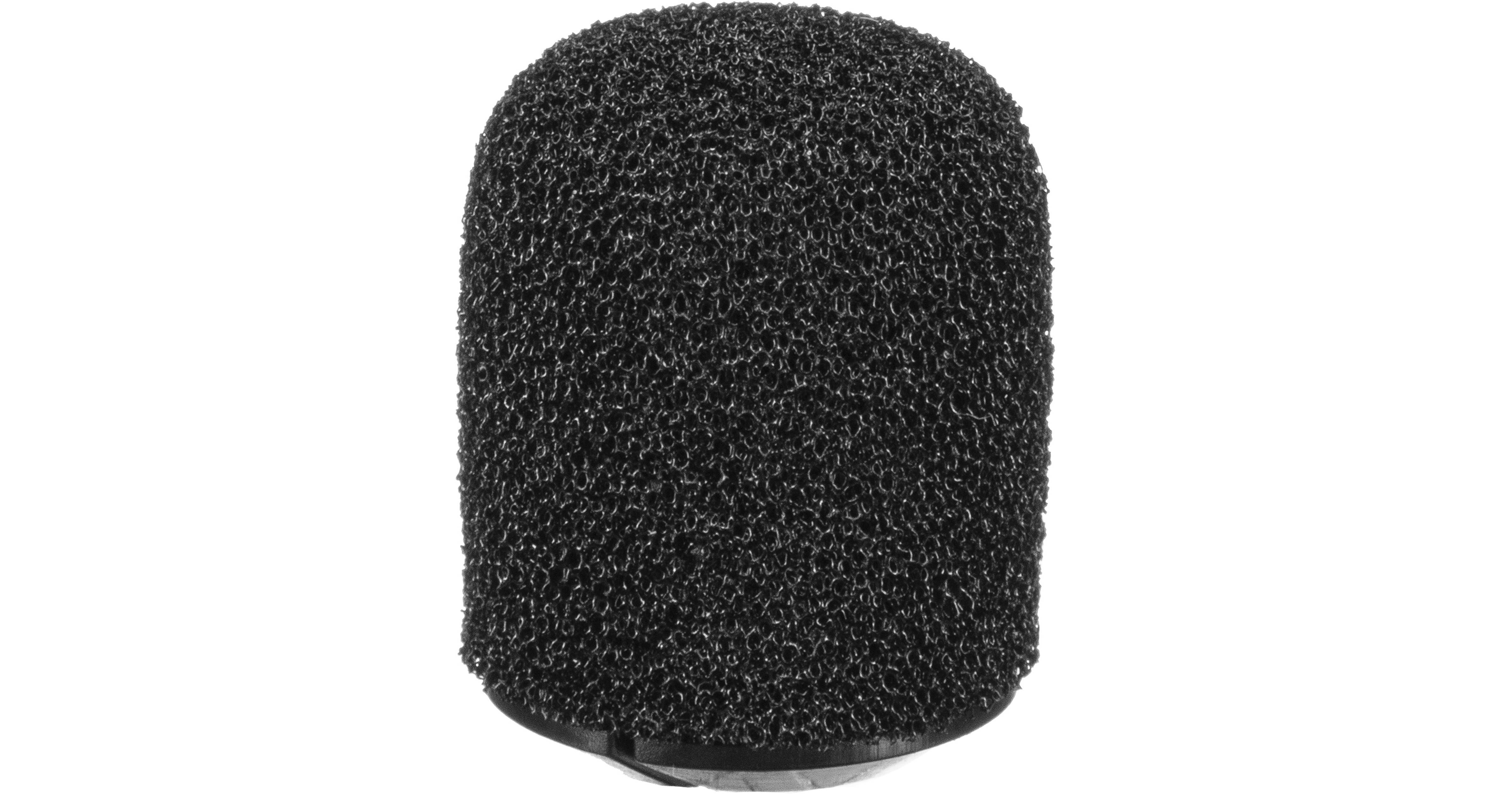 Shure Foam Windscreens For MX150 Mics 3 Pack RPM150WS B H