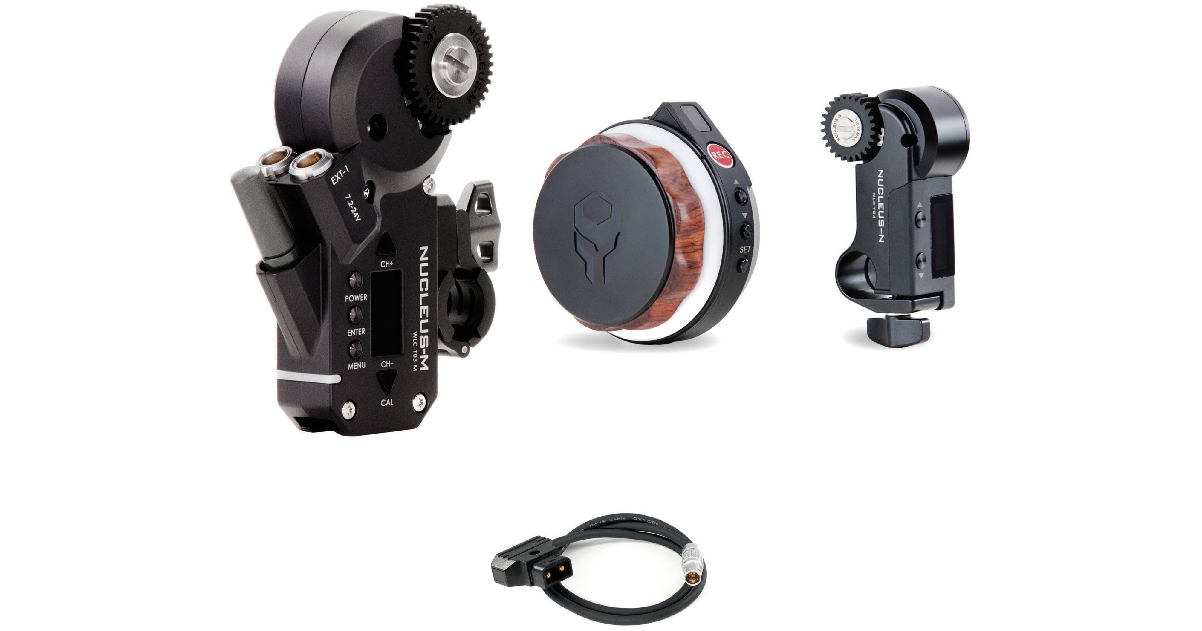 Tilta Nucleus-M and Nucleus-Nano Wireless Focus Control Kit B&H