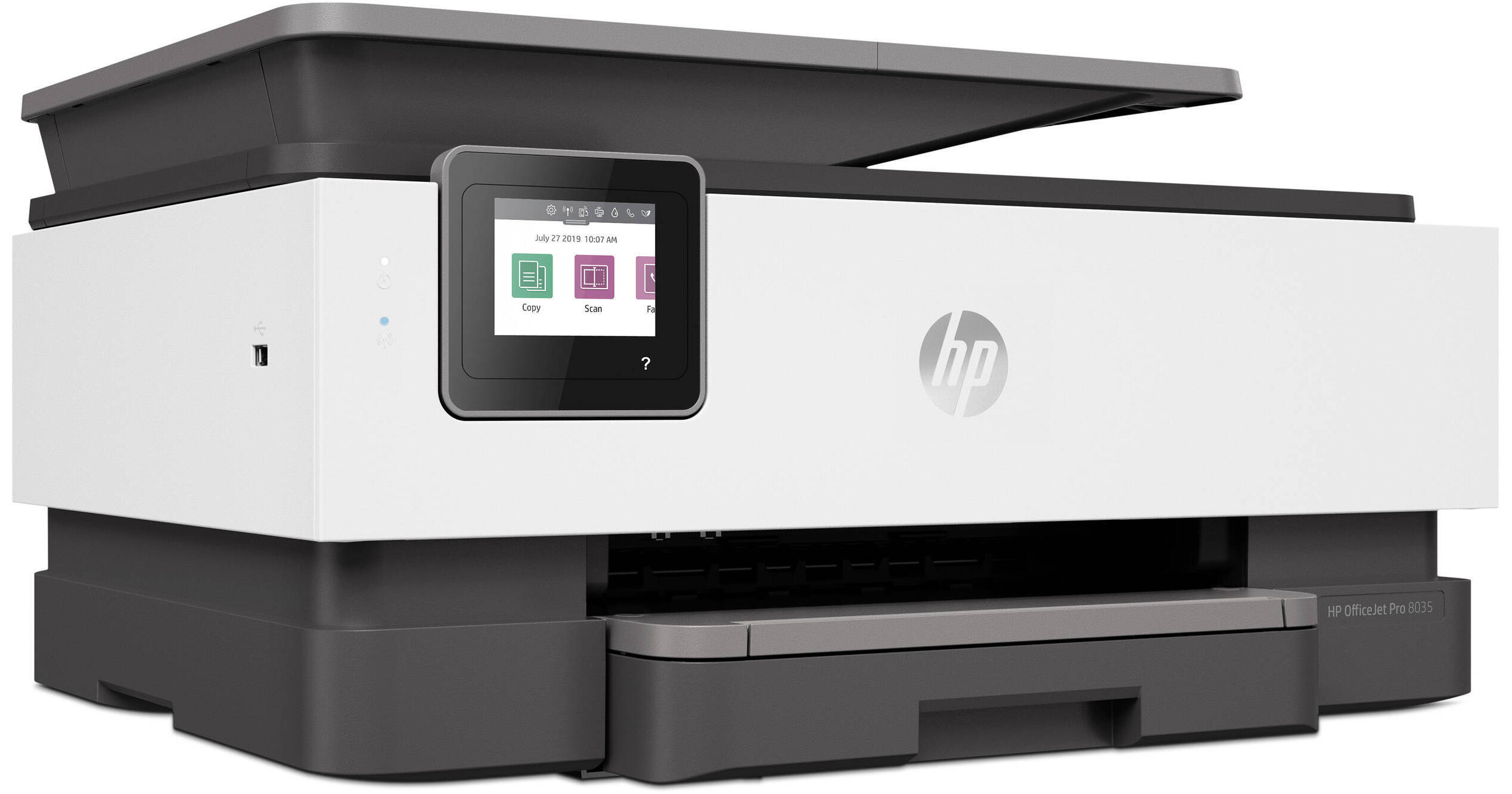 HP OfficeJet Pro 8035 AllinOne Printer (Basalt) 5LJ23AB1H B&H