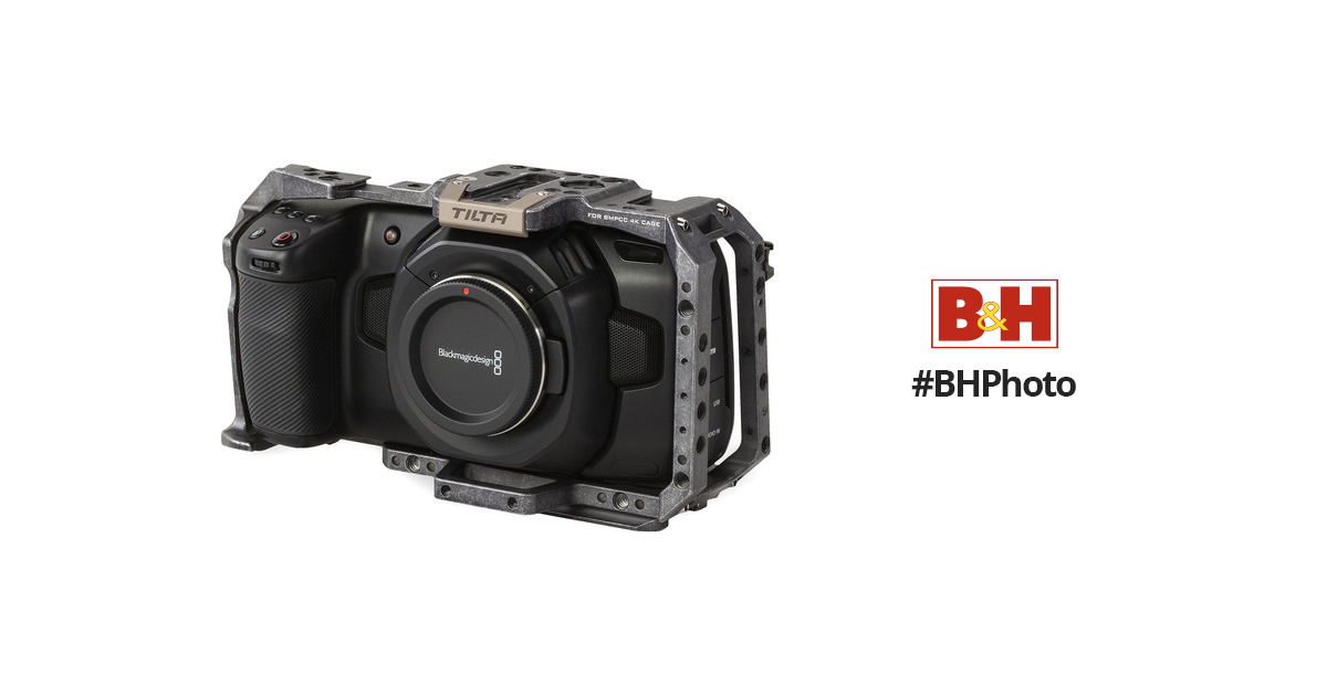 Tilta Full Camera Cage for Blackmagic Design Pocket TA-T01-FCC