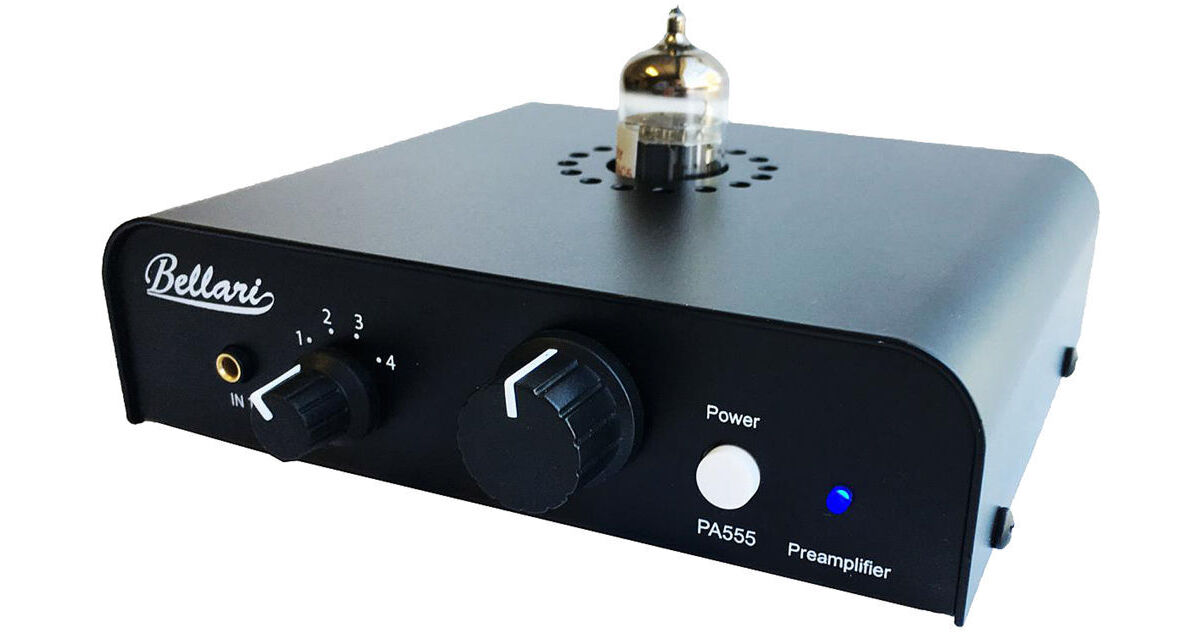 Bellari Bellari PA550 Preamplifier with RIAA Phono Preamp 