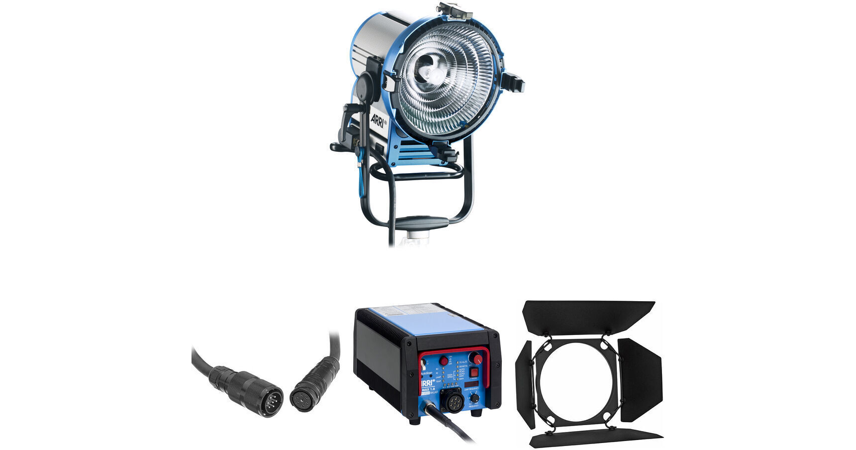 ARRI M18 : Le projecteur à face ouverte pour une luminosité