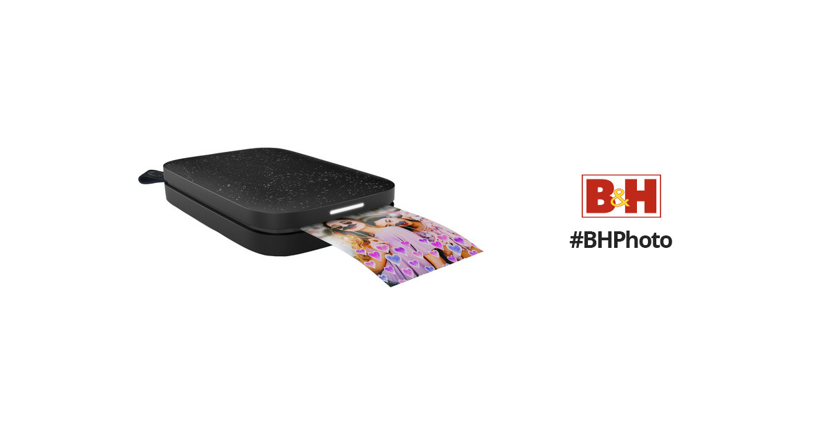 HP® Sprocket 200 Portable Printer (1AS85A#B1H)
