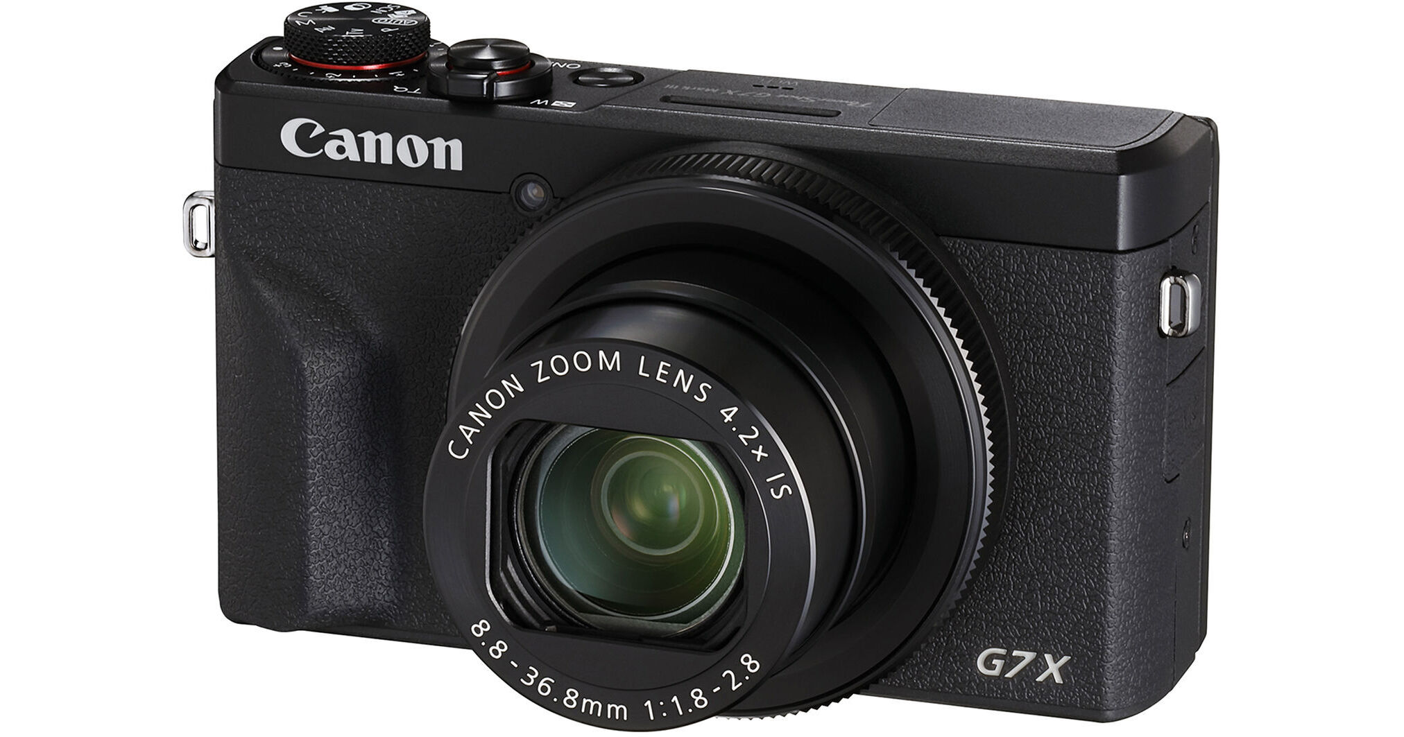 Canon PowerShot G7X Mark III Portable Small Digital Camera Optical