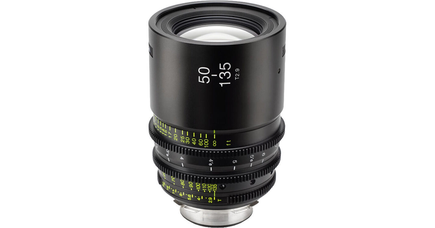 Tokina 50-135mm T2.9 Mark II Cinema ATX Lens (Canon EF Mount)