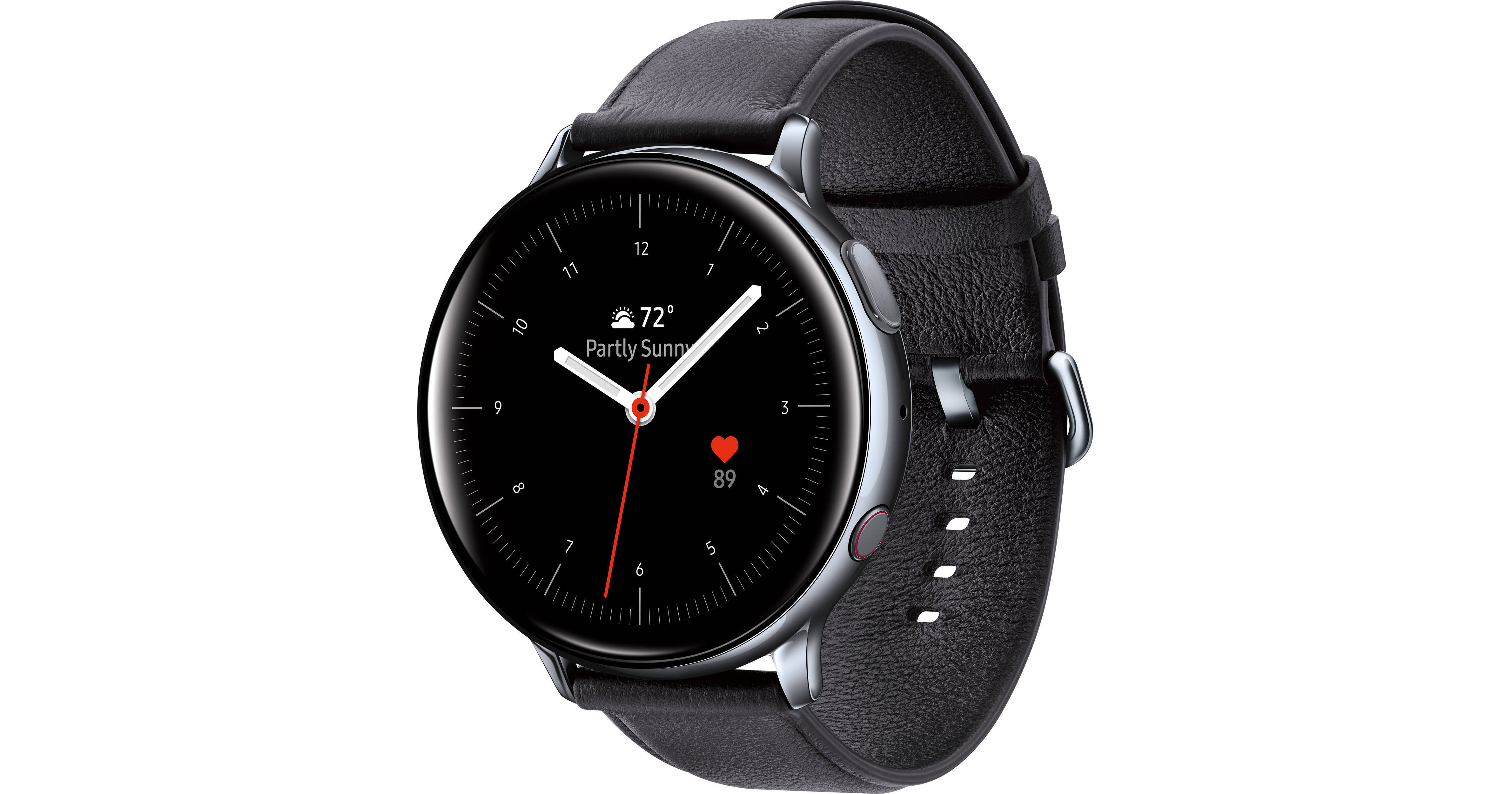 Samsung Galaxy Watch Active2 Lte Smartwatch Sm R5ussaxar B H