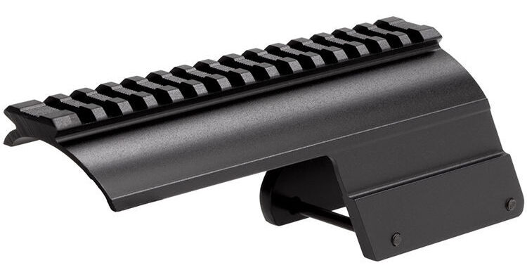 Sun Optics Shotgun Saddle Scope Mount for Remington 870 12