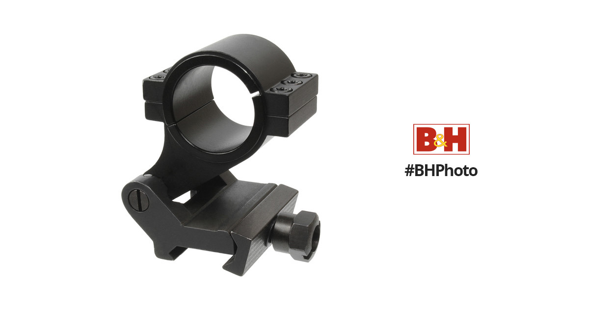 Sun Optics Low Flip-to-Side Mount with 1 Inserts 30mm 