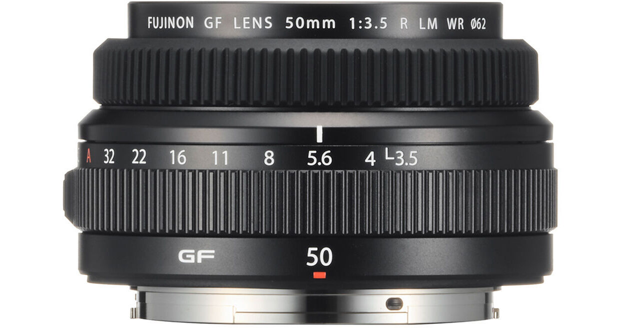 FUJIFILM GF 50mm f/3.5 R LM WR Lens