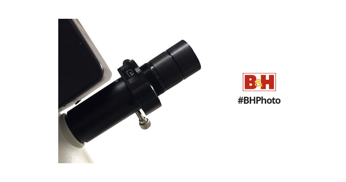3339-034 iOptron iPolar Electronic Polarscope with Adapter