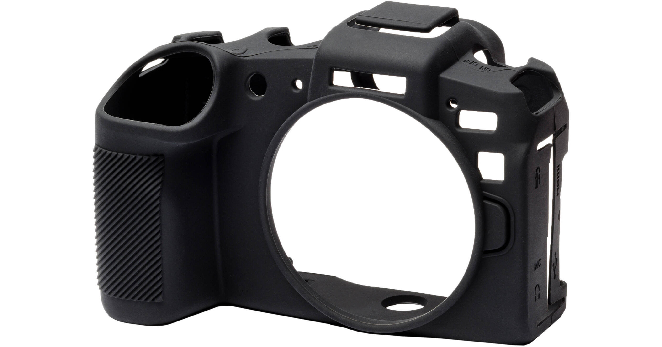 easyCover Silicone Protection Cover for Canon RP (Black) ECCRPB