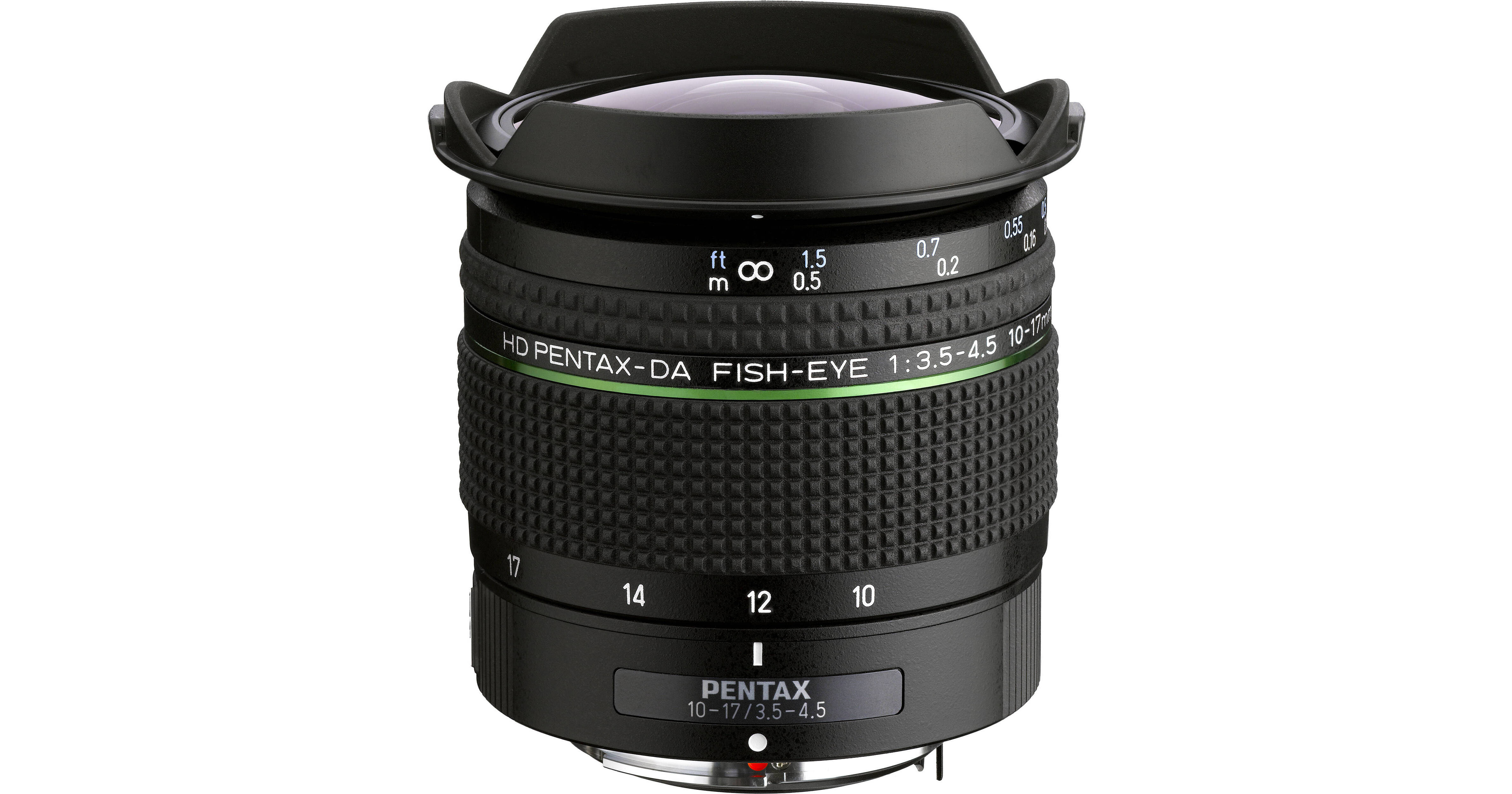 Pentax HD DA Fisheye 10-17mm f/3.5-4.5 ED Lens 23130 Bu0026H Photo