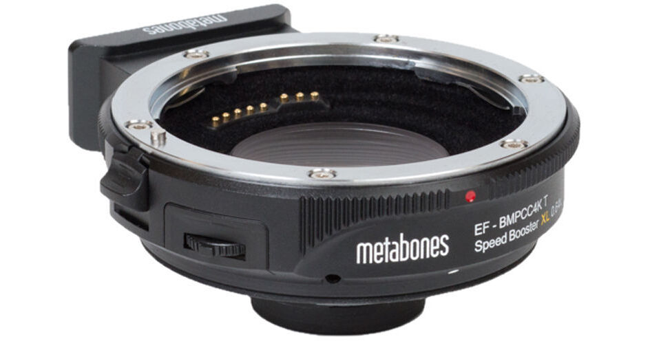 Metabones T Speed Booster XL 0.64x Adapter for Canon EF Lens to BMPCC 4K  Camera