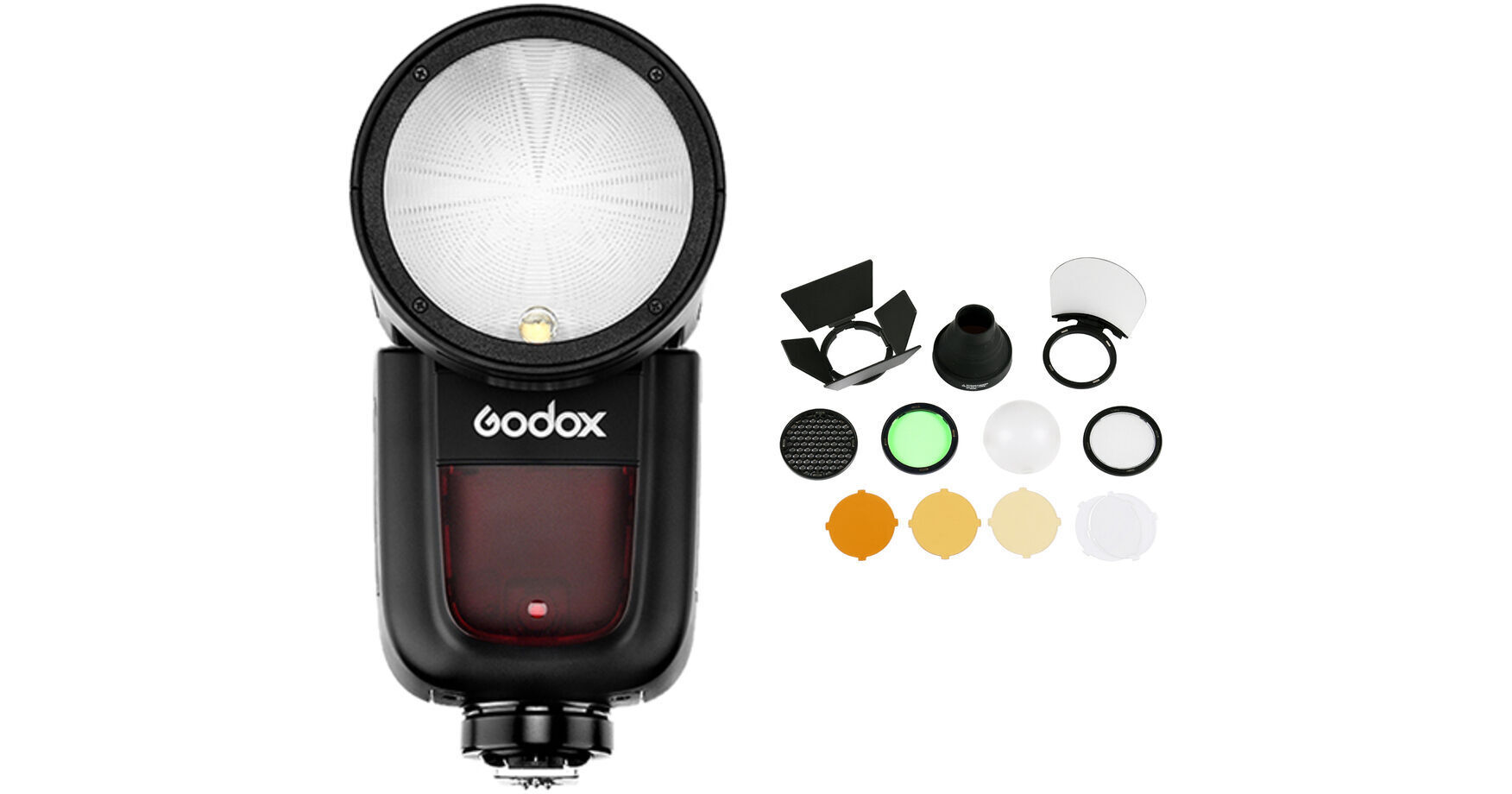 Godox V1 Flash with Accessories Kit for FUJIFILM B&H Photo Video