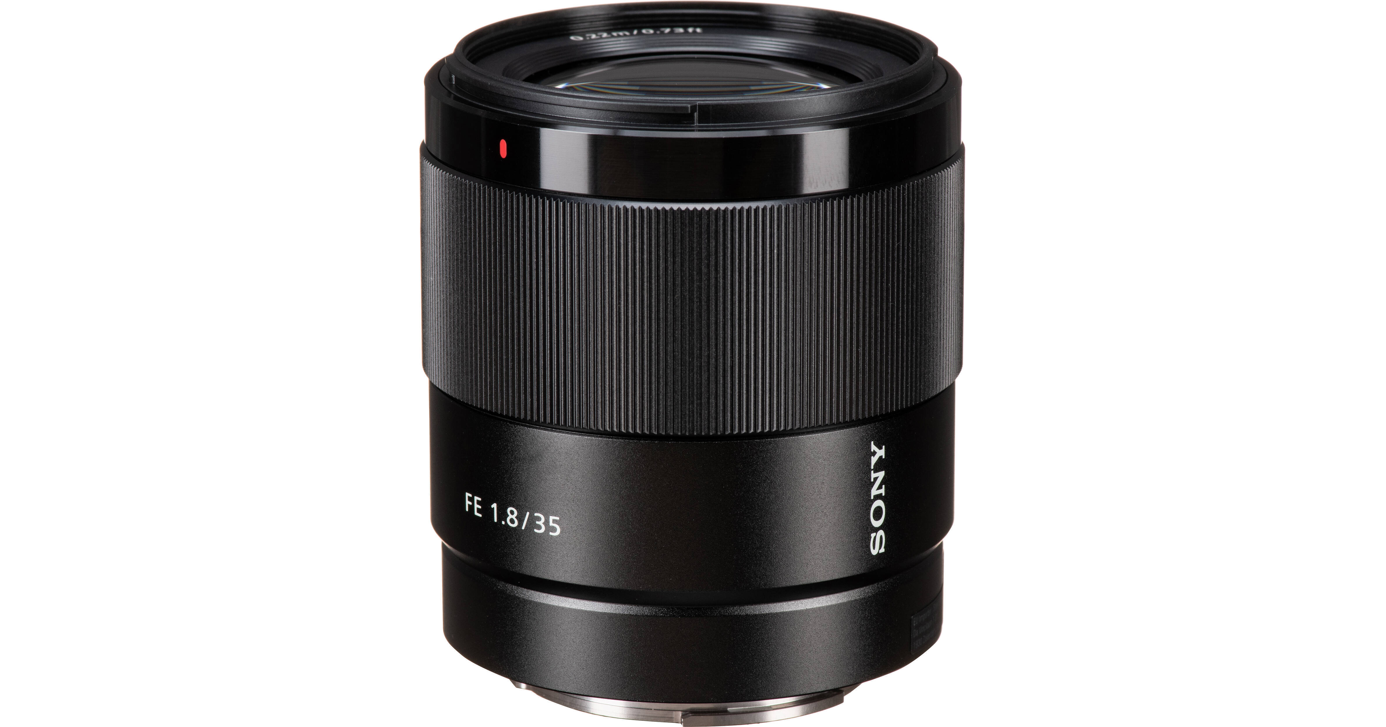  Sony Alpha SAL35F18 35mm f/1.8 A-mount Wide Angle Lens (Black)  : Camera Lenses : Electronics