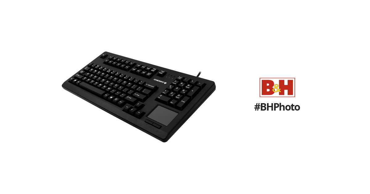CHERRY G80-11900 Compact Mechanical Keyboard with Touchpad (USB  Connectivity)