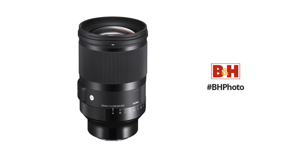 Sigma 35mm f/1.2 DG DN Art Lens for Sony E