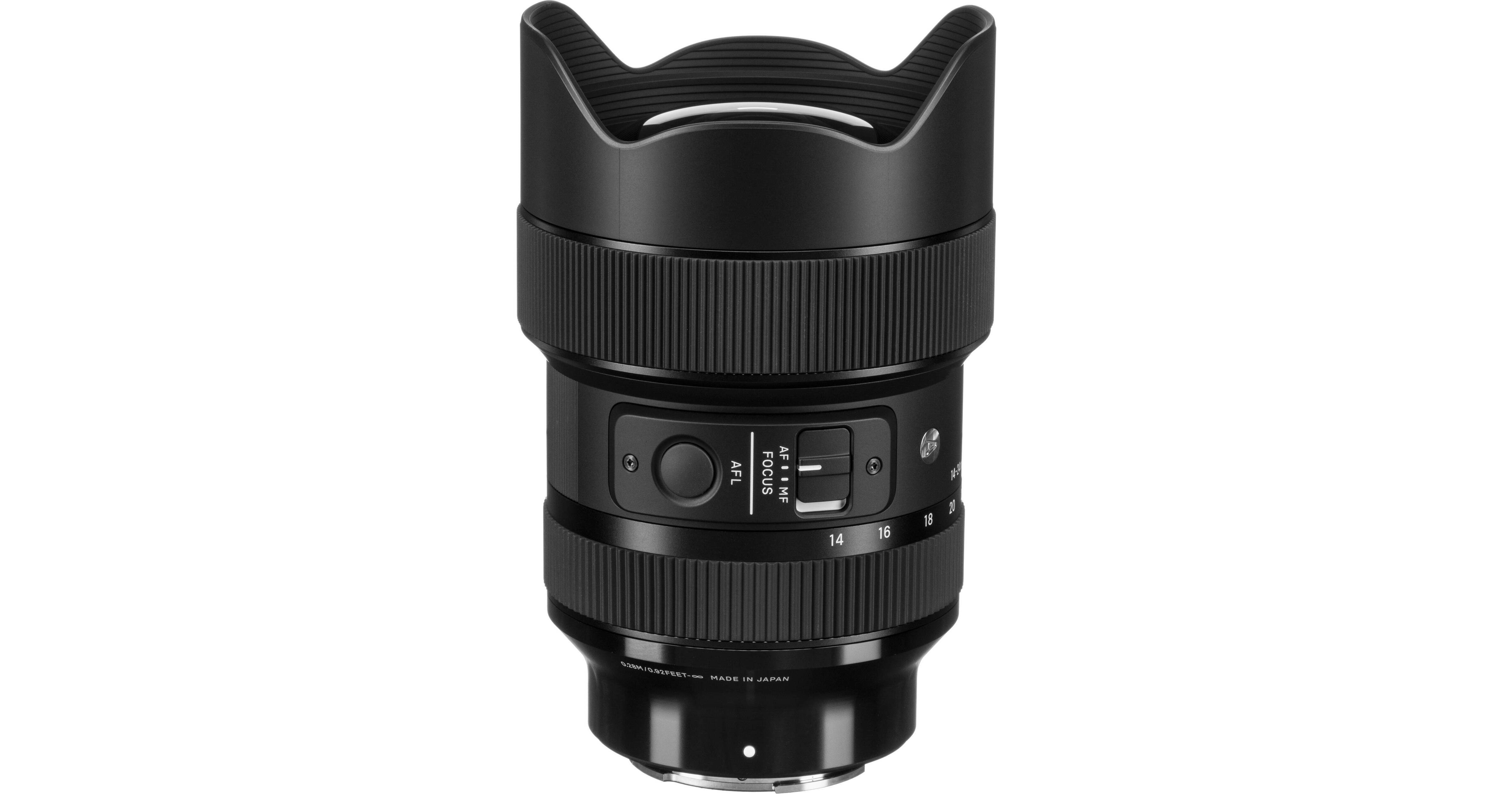 Sigma 14-24mm f/2.8 DG DN Art Lens for Sony E