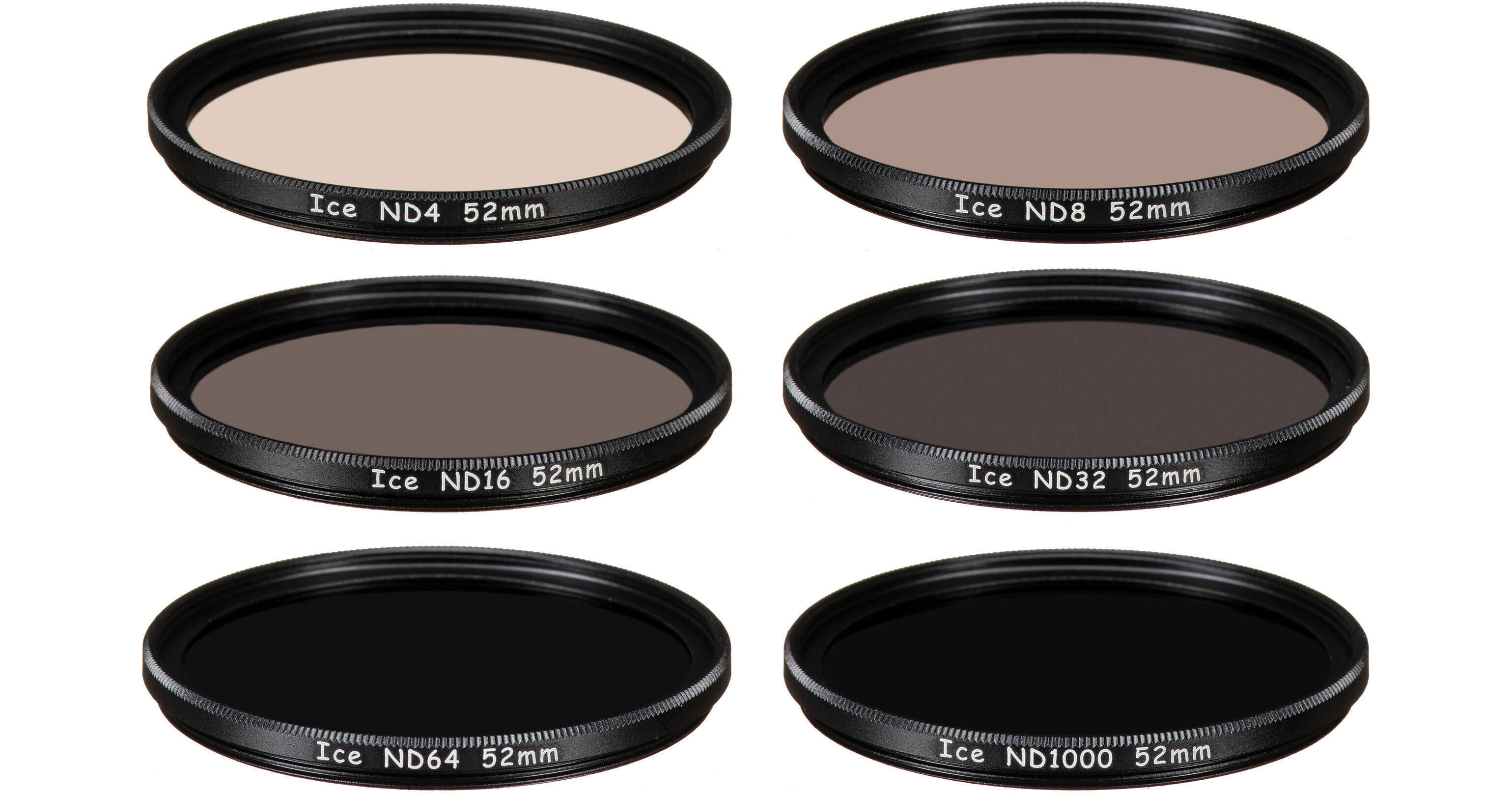 Ice 52mm ND Solid ND Filter Kit ICE-ND6S-52 B&H Photo Video