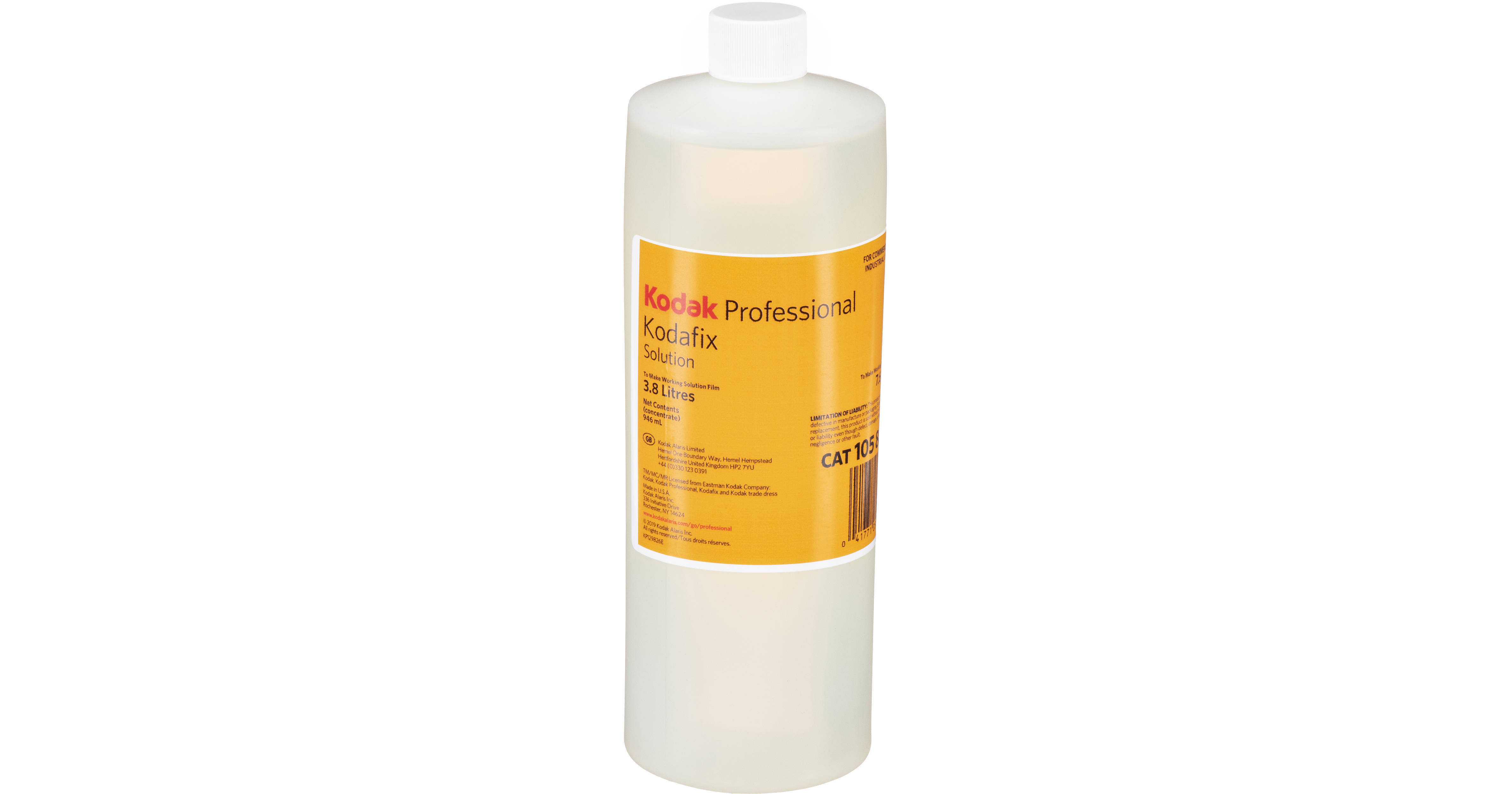 Kodak Professional Kodafix Fixer (32 oz, to Make 1 gal)