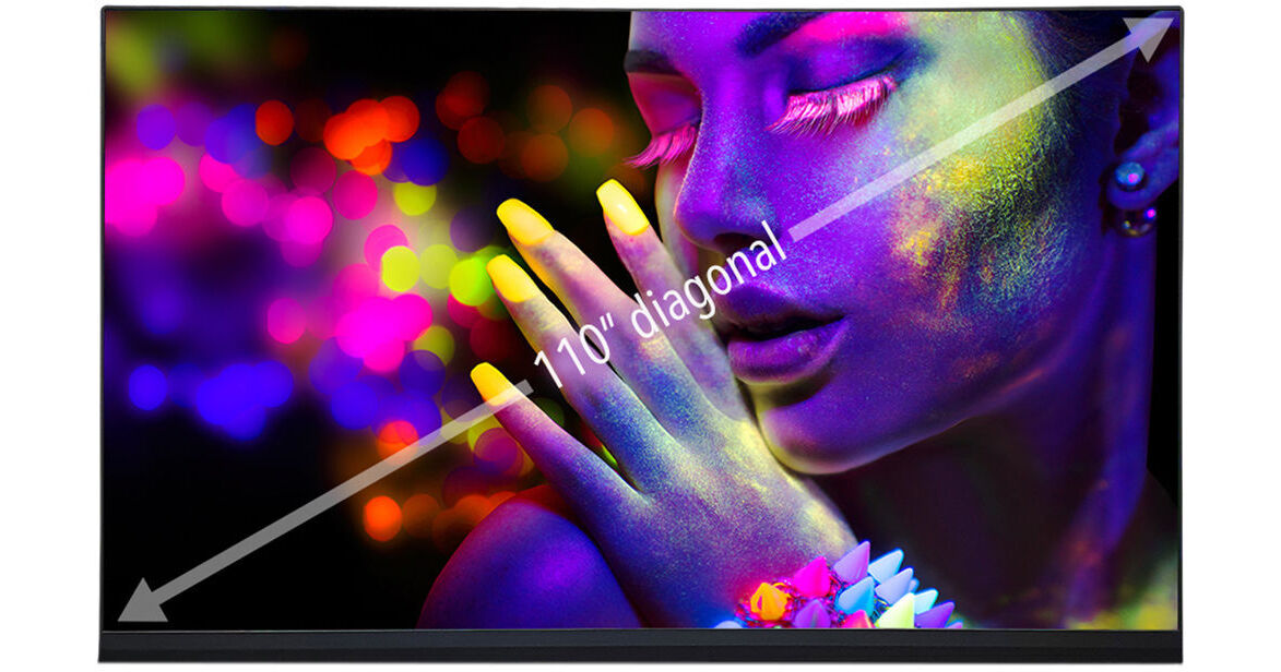 Sharp 110" HD DirectView LED Display Kit LEDFA019I2110 B&H