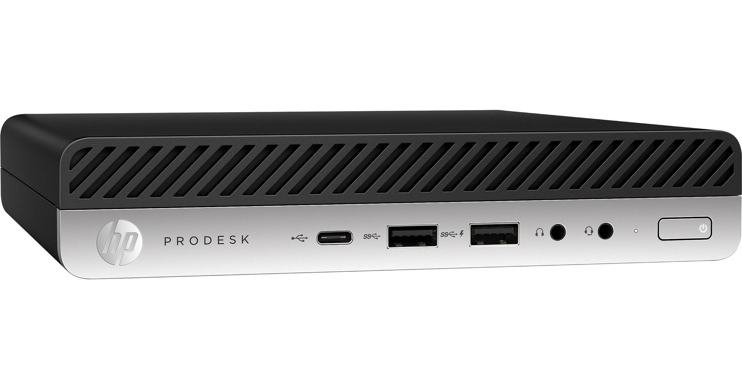 HP ProDesk 600 G5 Mini Desktop Computer 7PE01UTABA B&H Photo