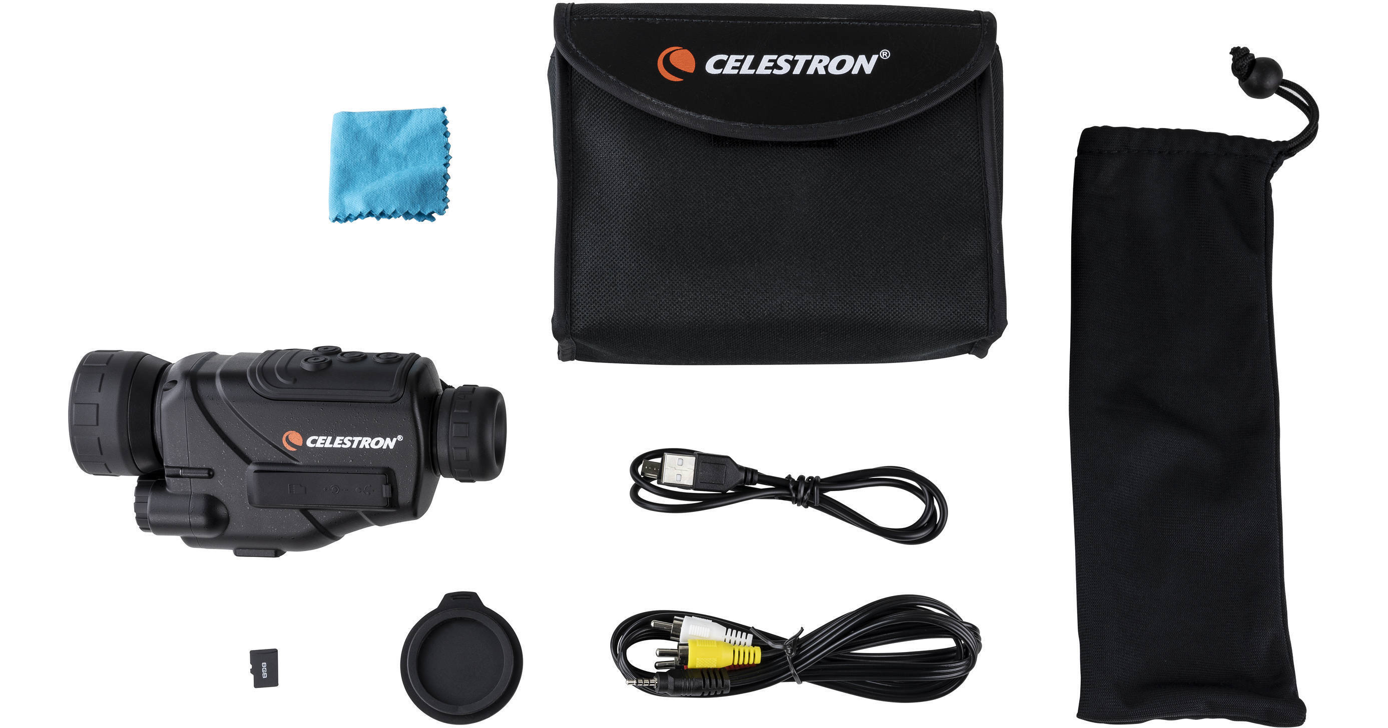 Celestron 4.5x40 NV2 Night Vision Scope 71221 B&H Photo Video