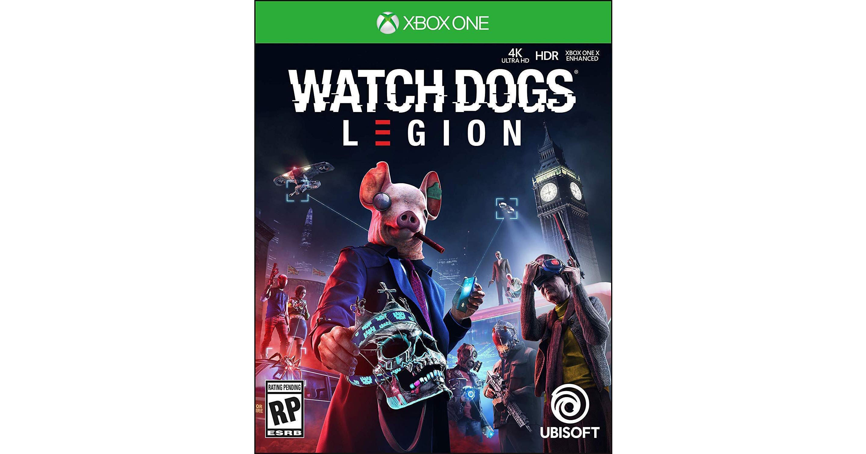 Ubisoft Watch Dogs: Legion (Xbox One) UBP50412230 B&H Photo Video