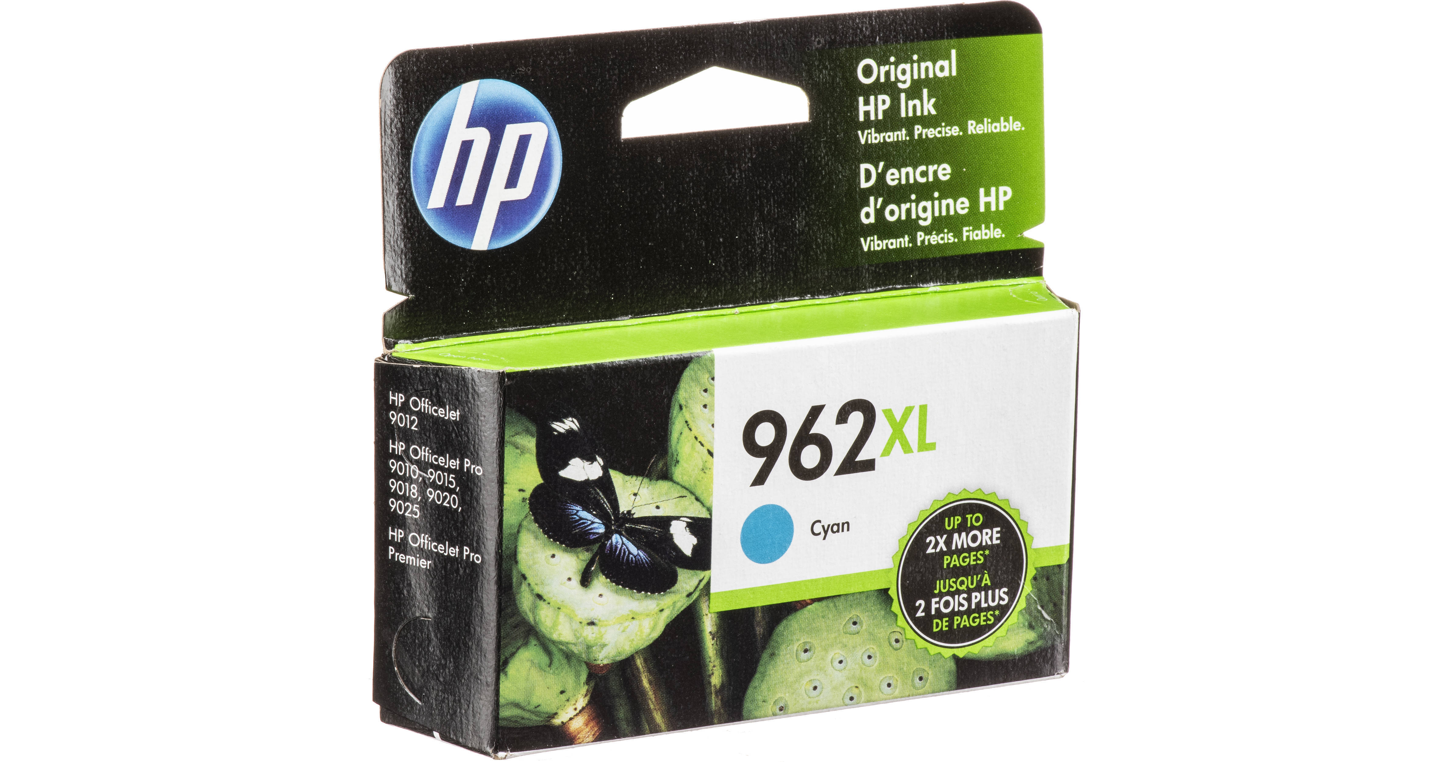 Hp Xl High Yield Cyan Original Ink Cartridge Ja An B H