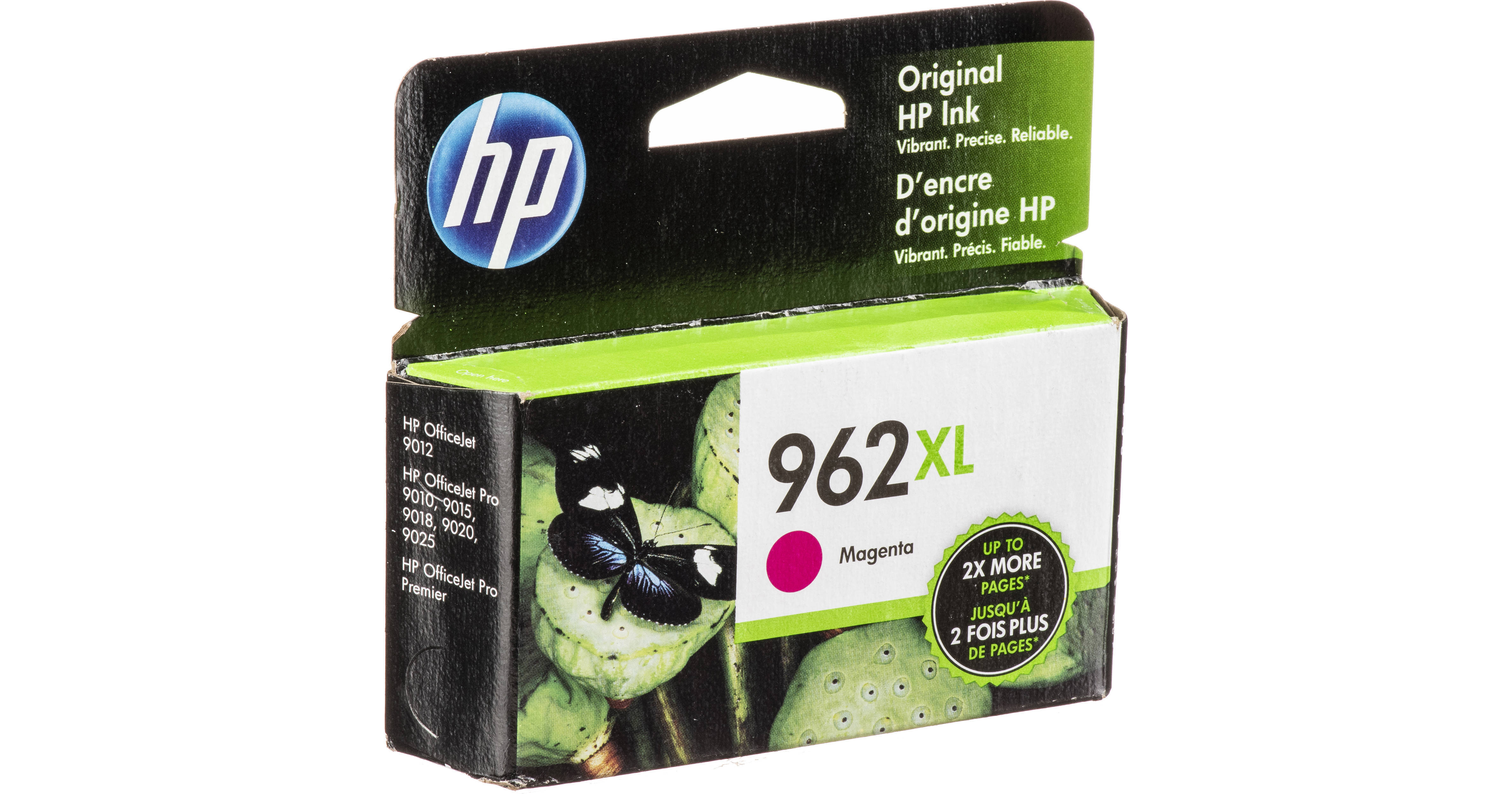 HP 962XL High Yield Magenta Original Ink Cartridge 3JA01AN140