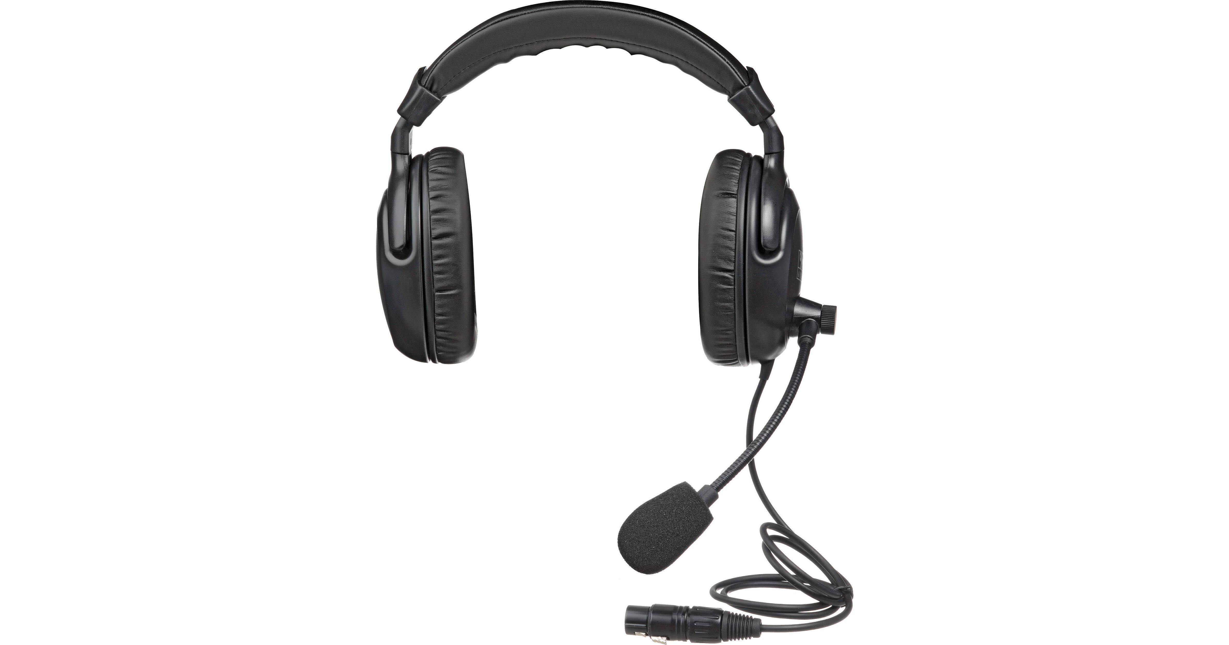 PortaCom H2000 Dual-Earpiece Headset H-2000 B&H Photo Video