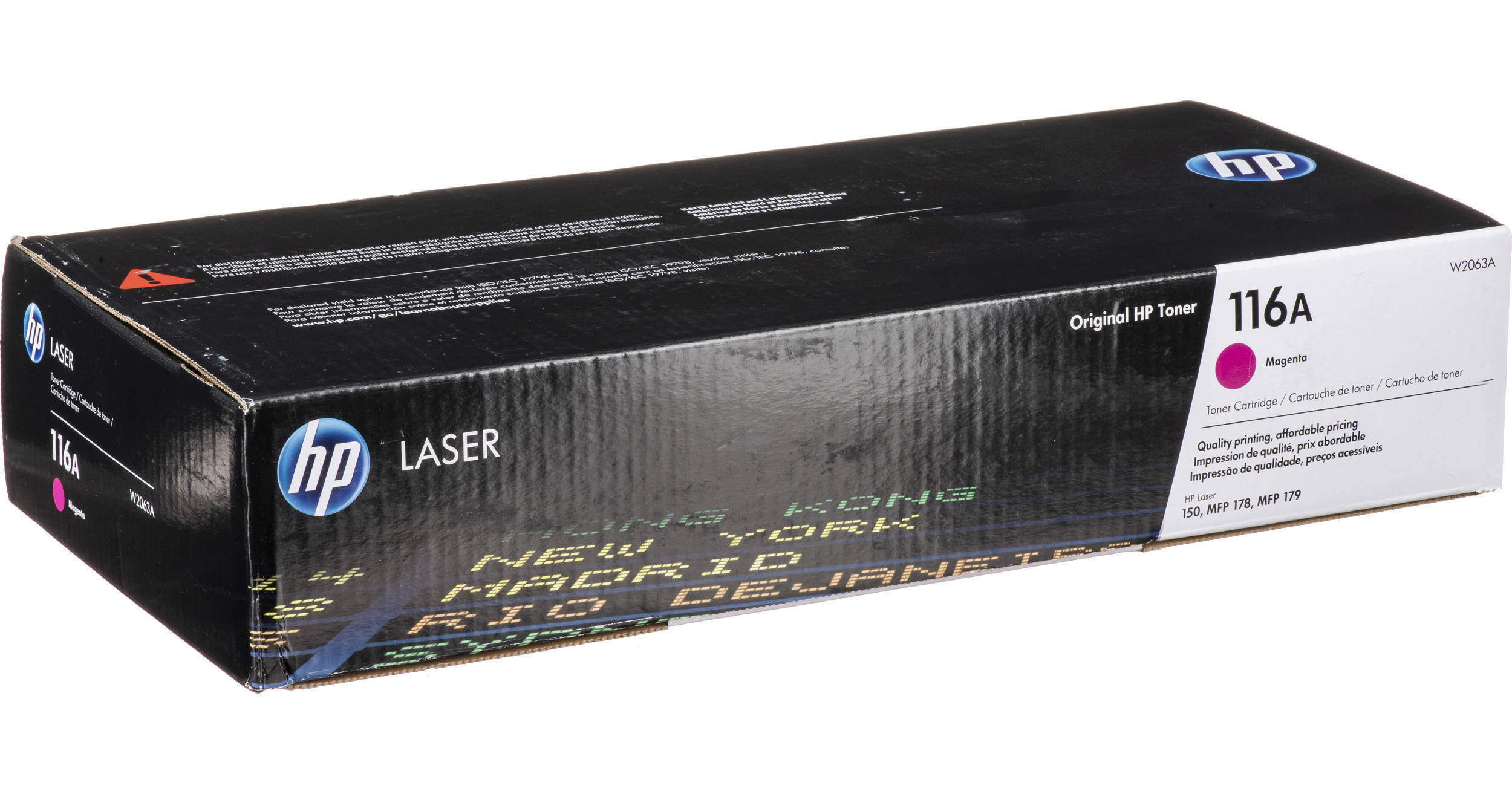 HP 116A Magenta Original Laser Toner Cartridge W2063A B&H Photo