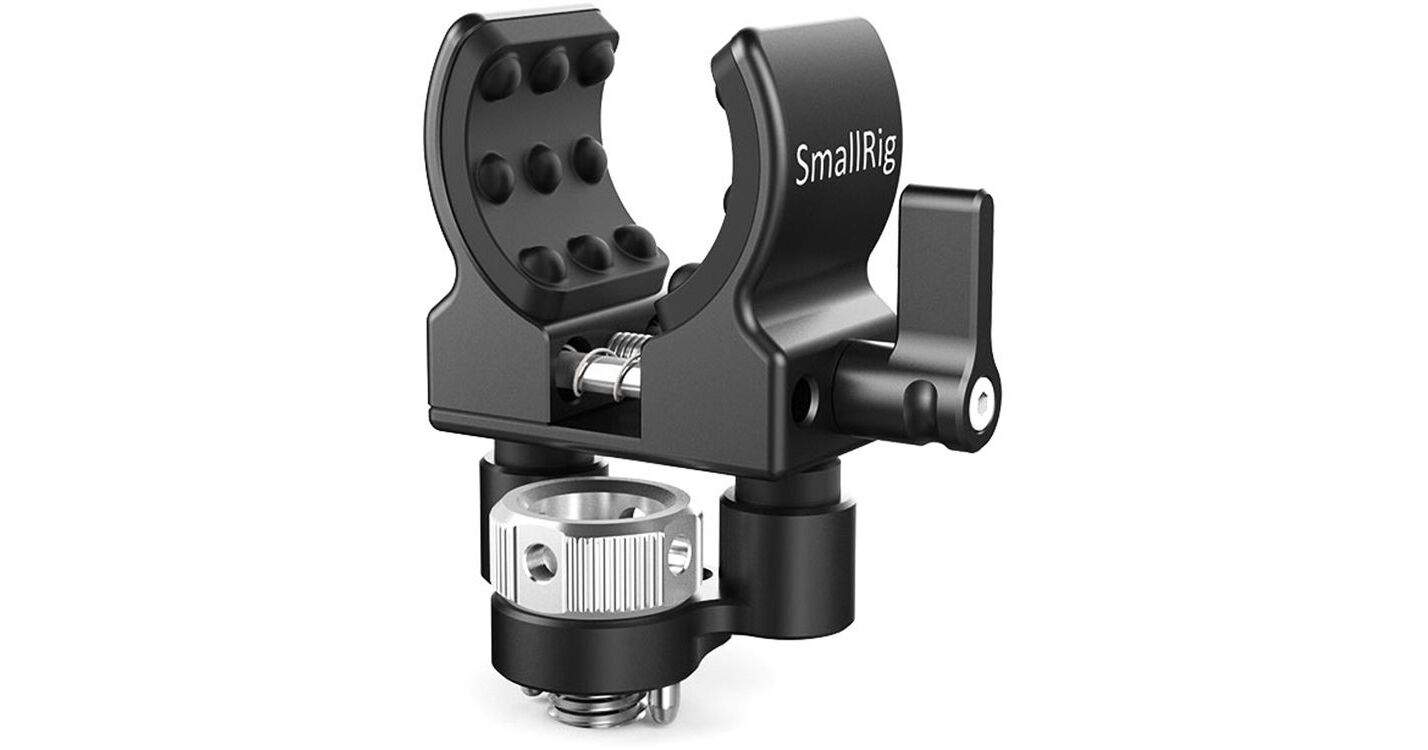 SmallRig Shotgun Microphone Holder (ARRIStyle AntiTwist)
