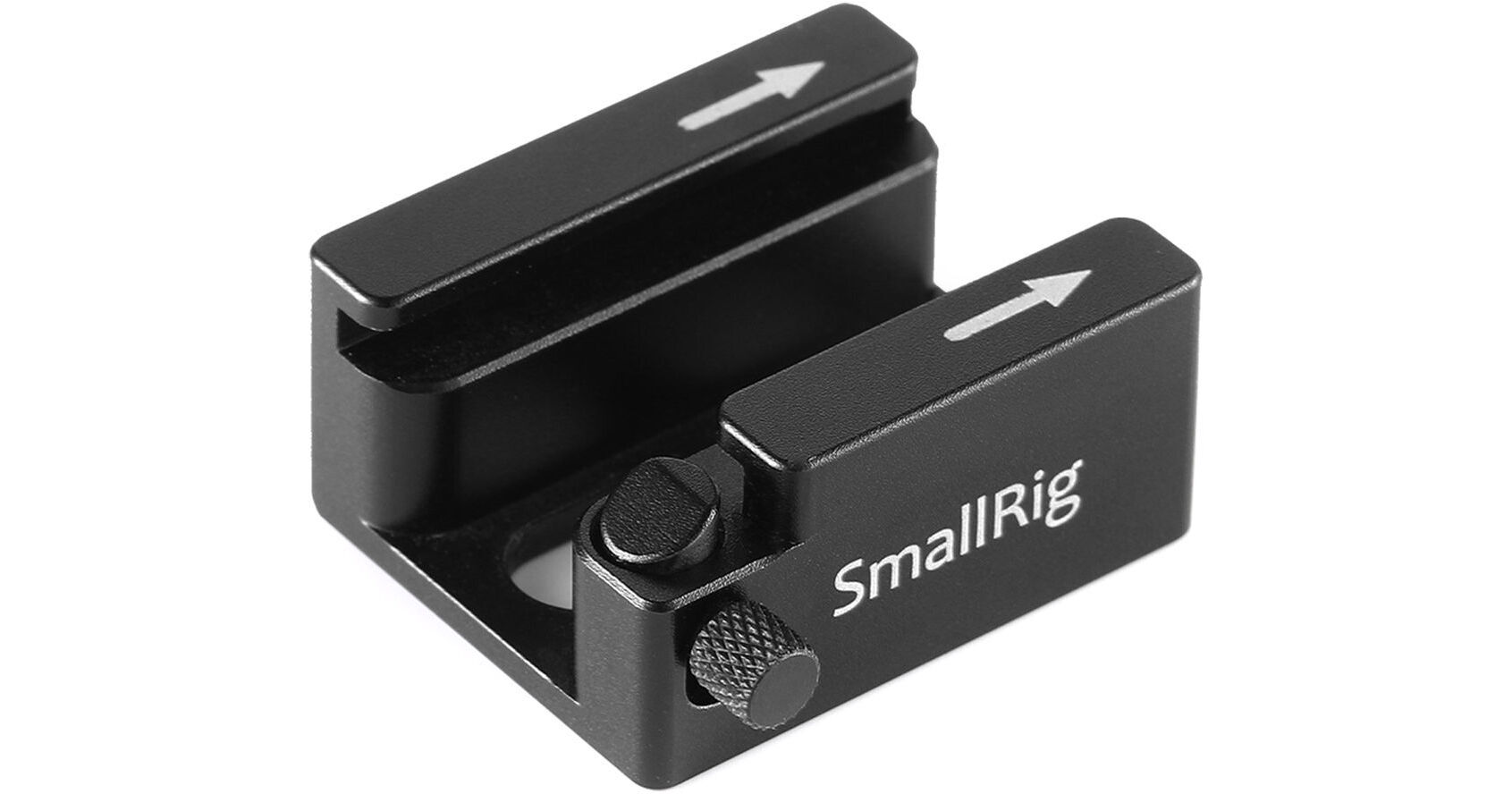 SmallRig 2260 Cold Shoe Mount Adapter with Safety Release