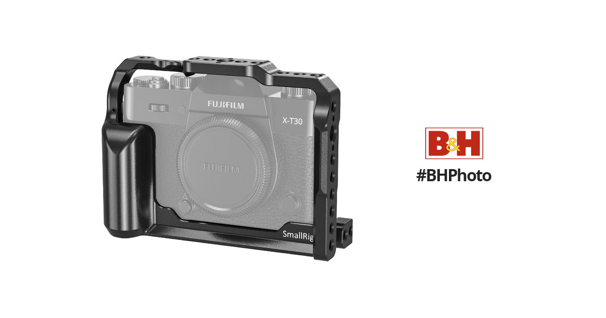 soort Voorbeeld koolstof SmallRig Cage for Fujifilm X-T30 and X-T20 Cameras CCF2356 B&H