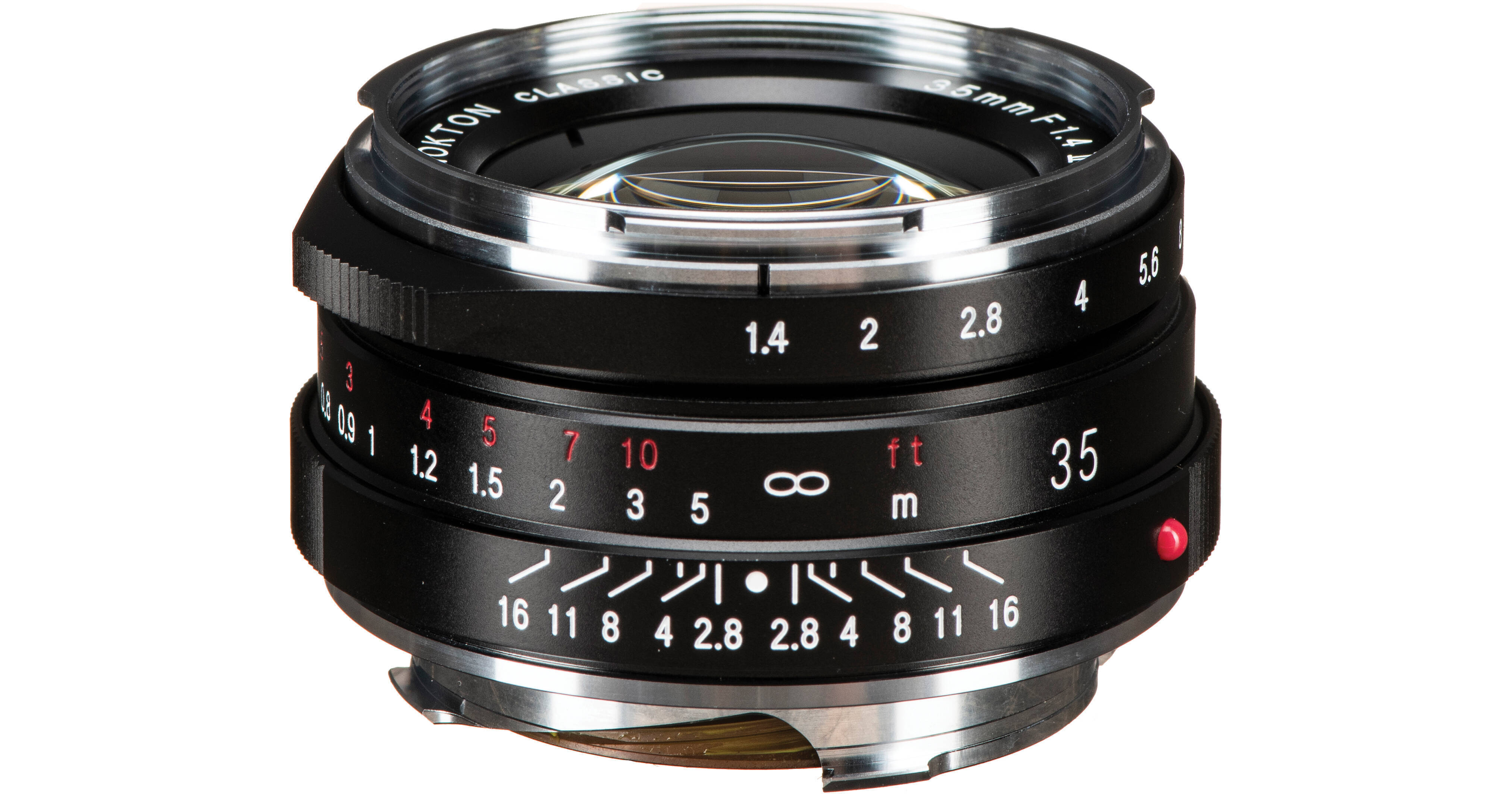 極美品】NOKTON classic 35mm F1.4 II MC 保証書有-