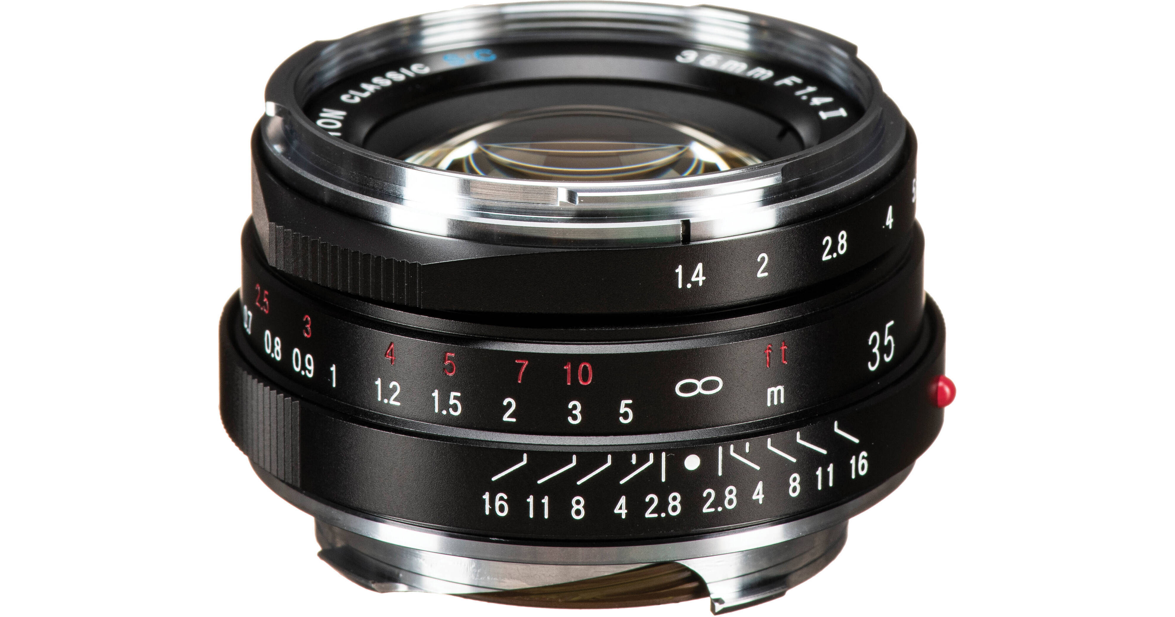 Voigtlander Nokton Classic 35mm f/1.4 II SC Lens