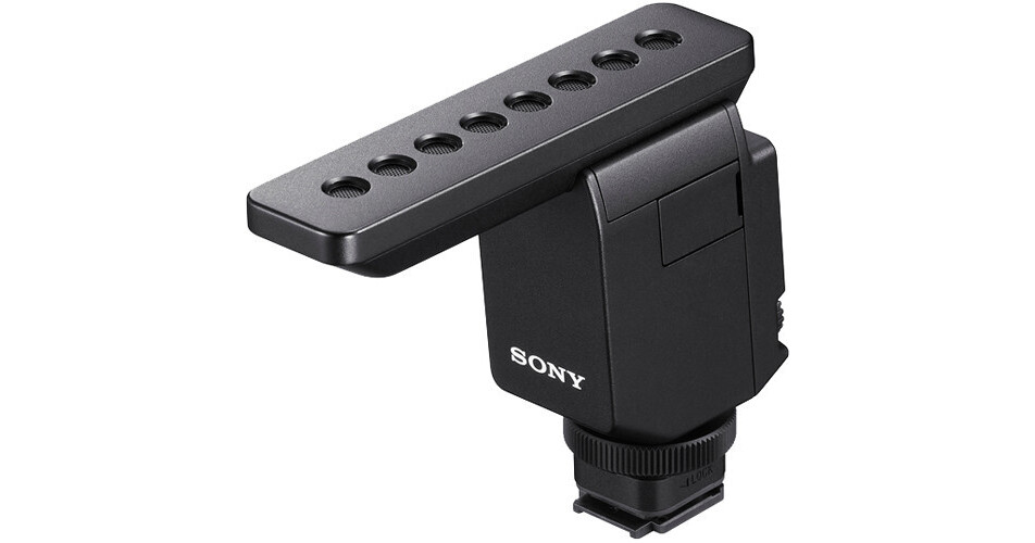 Sony ECM-B1M Camera-Mount Digital Shotgun Microphone for Sony Cameras