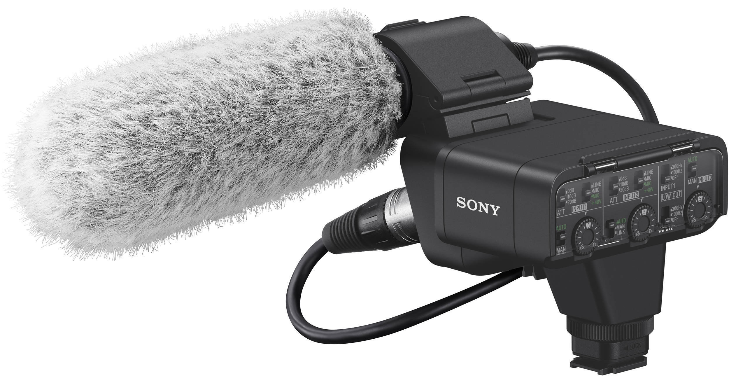 Sony XLR-K3M Dual-Channel Digital XLR Audio Adapter Kit XLR-K3M