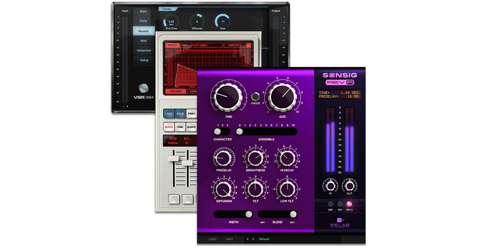 RELAB DEVELOPMENT Reverb Bundle 2 - LX480 Complete, VSR 11-30350