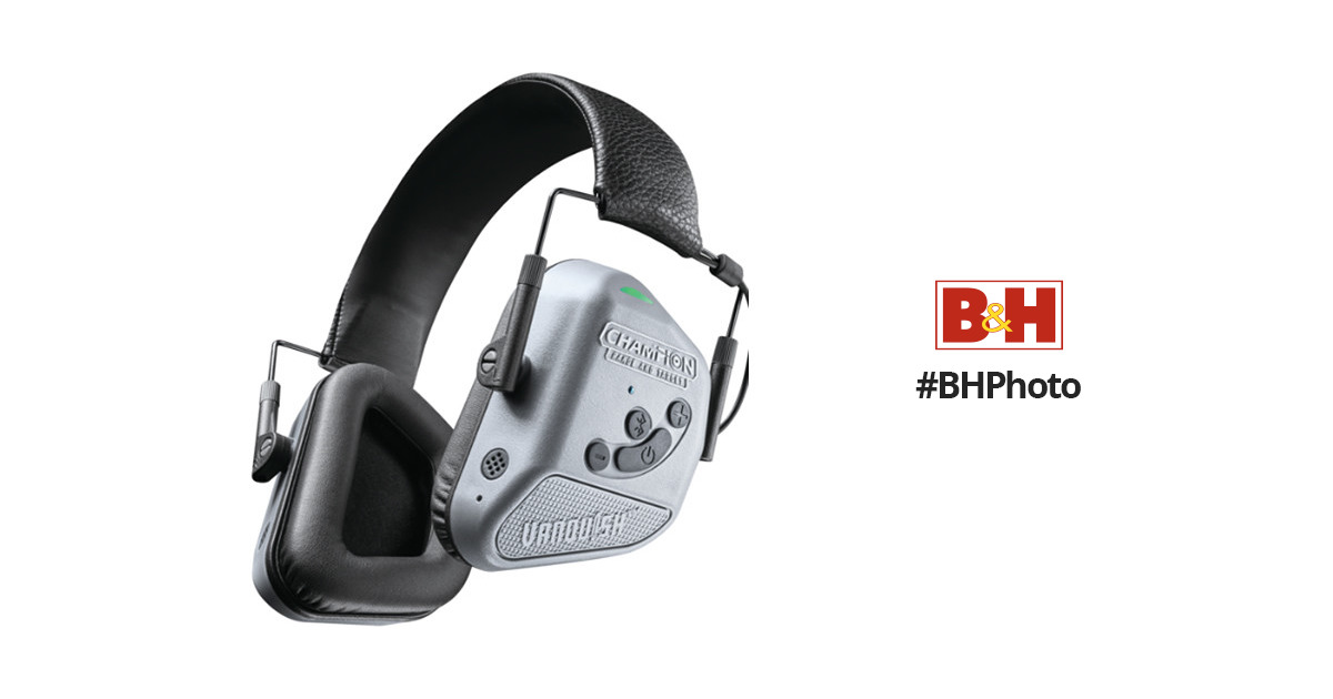 Bushnell Vanquish Pro Elite Electronic Hearing Protecti 40982