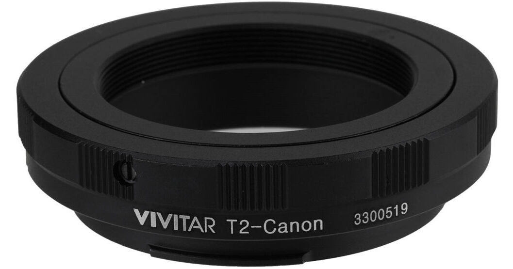 vivitar canon adapter