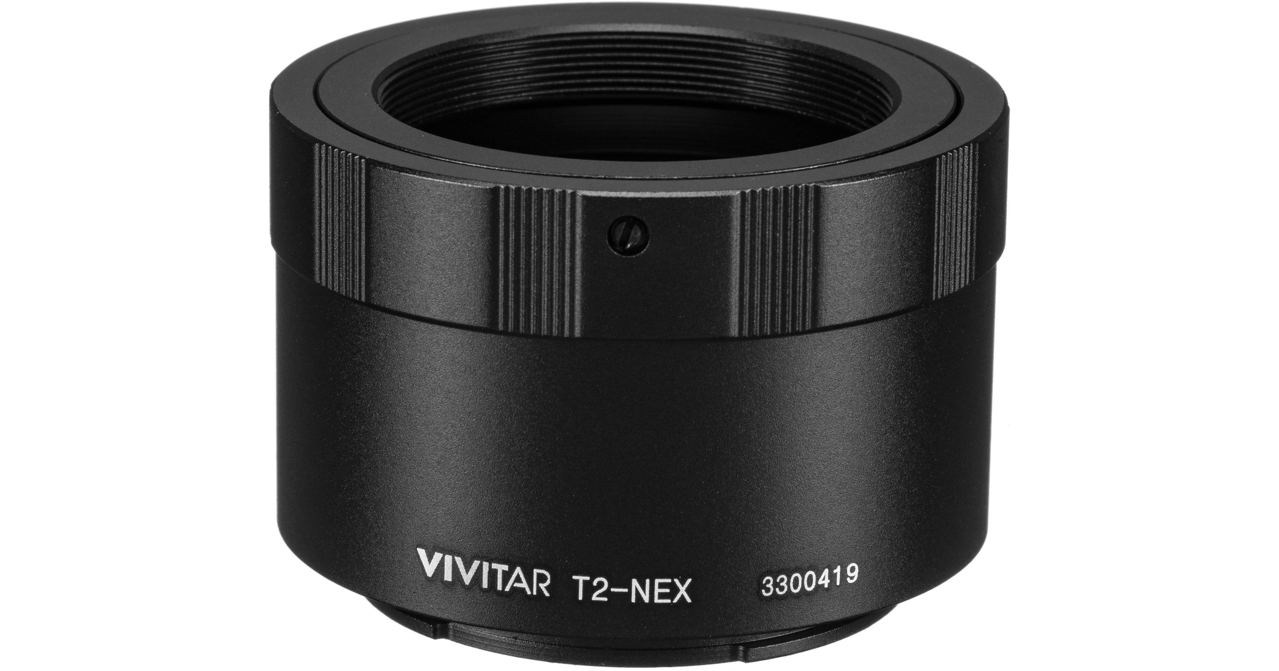 Vivitar TMount to Sony EMount Adapter HFT2SONE B&H Photo