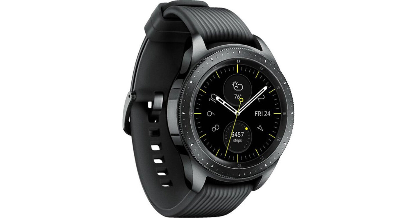 galaxy watch black screen