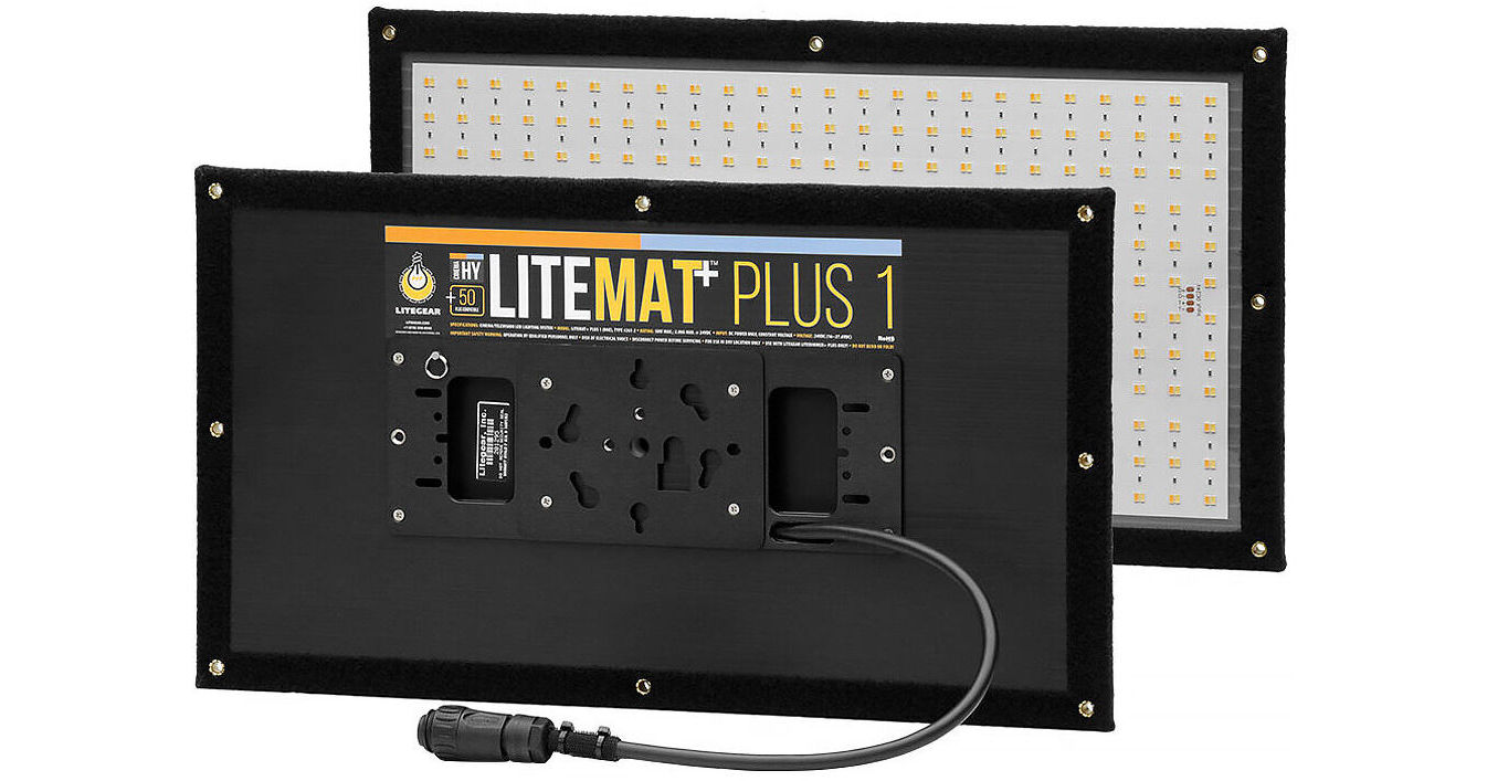 Litegear LiteMat Plus 1 Bi-Color LED LMK-PLUS-ONE-HY-KIT-DCG B&H