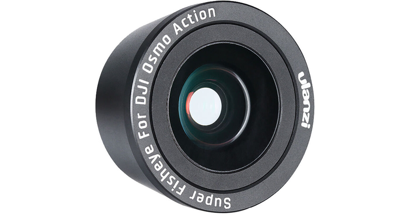 dji osmo action fisheye lens