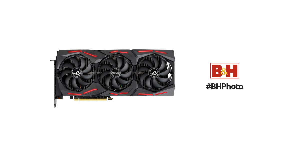 ASUS Republic of Gamers Strix ROG-STRIX-RTX2080S-A8G-GAMING B&H