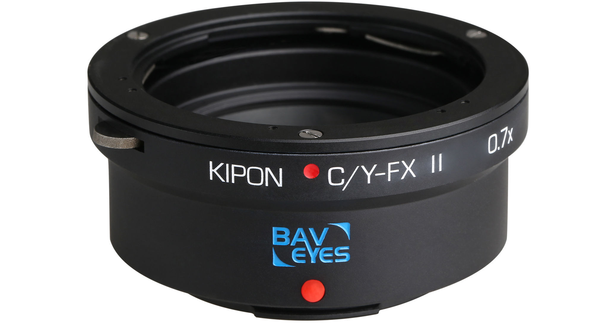 KIPON Baveyes 0.7x Mark 2 Lens Mount Adapter for Contax/Yashica-Mount Lens  to FUJIFILM X-Mount Camera